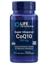 Life Extension Super Ubiquinol CoQ10, Heart Health Supplement, Cell Energy, oxiderende stress forsvar, Maksimal Absorption, 100 mg, Non- GMO, Gluten- Free, 60 bløddele