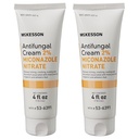 McKesson Antifungal Cream, 2% Miconazole Nitrat - Relieves Itching, Burning, Cracking fra Jock Itch, Ringorm og Atlete Foot - 4 oz., 2 Greve