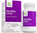 Terry naturligt sund lever - lever funktion & sundhed Support - Cellular Health Support med Andrographis EP80 & Fransk Grape frø ekstrakt - Glutenfri kosttilskud - 60 kapsler