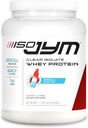 JYM Supplement Science Iso JYM Bombsicle, 90 kalorier, 100% Whey Protein Isolate, Zero Fat, Zero Sugars, mikes Clear, for kvinder og mænd, 20 Servere