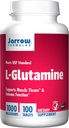 Jarrow Formulas Jarrow Formuleringer Jarrow L- Glutamin Tabs, Understøtter muskelvæv & immunfunktion, 1000 mg, 100 Tæl