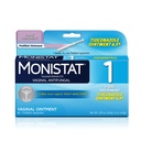 RepHresh Vaginal Gel 4ct (0, 07oz) og Monistat 1 dag Gær Infektion Behandling for kvinder med 1 Tioconazol Salve Applicator