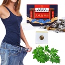 Effektiv antikke Remedy Sund Belly Pellets, Mugwort Navel Sticker, Ormwood Belly Button Patch, Urtebøtte for kvinder og mænd