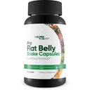 Pro Flat Belly Ryst kapsler - Gut Cleanse til at hjælpe med at reducere bloating - Kropslæde og fordøjelsesbesvær - Støtte Samlet sundhed med cleansering - Hjælp Ryd affald & toksiner med Cleanse Kosttilskud