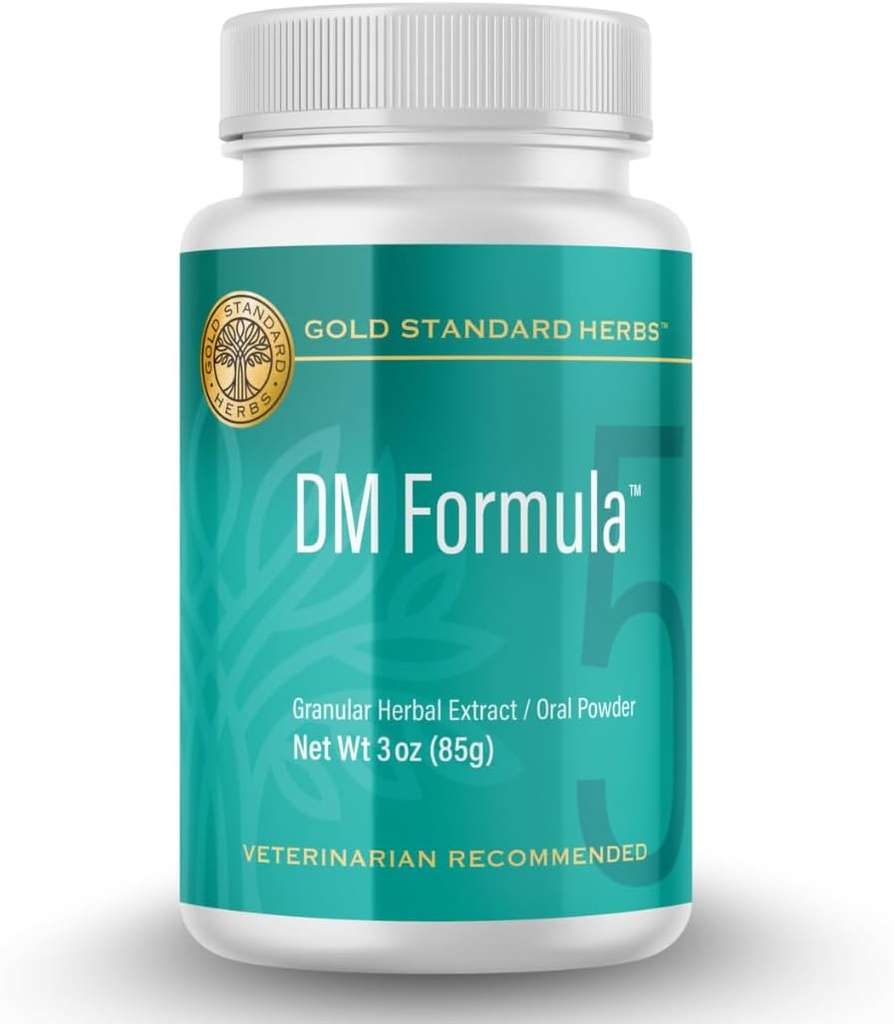 DM formel Degenerative Myelopati Relief for hunde af guld Standard urter, Alle naturlige Granulær Herbal ekstrakt, 85 gram pulver
