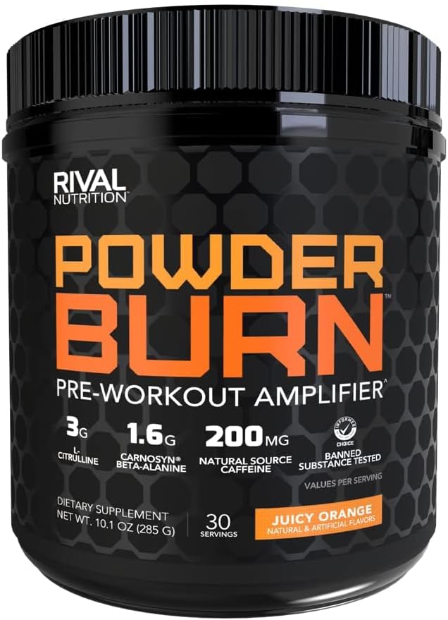 Pulver Burn 2.0 Orange 35 Servering, 14.24 Ounce