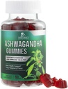 Ashwagandha Gummies 30: 1 Uddrag fra 3000mg - Vegan, Plant Based, Non- GMO, Gluten- Free & Gelatine Free, Ashwagandha Supplement for kvinder & mænd, Natural Calm, Afslapning, & immunstøtte, 60 Gummies