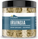 Earthborn Elements Irvingia 200 Kapsler, Pure & Ufortyndet, Ingen tilsætningsstoffer