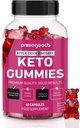 Keto ACV Gummies Advanced vægttab Formula-Apple Cider Vinegar gummies- 1000mg avc med Vitaminer B12 & B6- Vægttab Gummies for kvinder og Men- Energi- Digestion- Natural- Pomegranite- Beetroot
