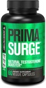 Jacked Factory Testosteron Booster for mænd PRIMASURGE - w / Tongkat Ali, PrimaVie, Ashwagandha - Boost Vitality, Muscle Growth & Energy