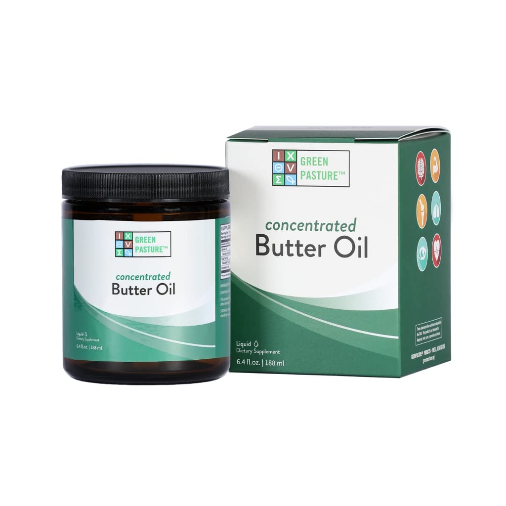 Grøn pasta Koncentreret Smør Olie Væske - 6,4 fl. oz. - CLA- vitamin A (6,4 fl. oz.)