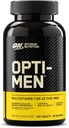 Optimal ernæring Opti- Mænd Daglige Multivitamin til mænd, immuntilskud tillæg med aminosyrer, 80 dages forsyning, 240 greve, (Packaging May Vary)