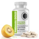 Intestinal Fortitude PREbiotic Gold: Kiwifruit Fiber, Butyrate & Prebiotic Gendanne supplement til støtte Gut, immunforsvar & fordøjelsesstøtte, Anti- Bloating & Leaky Gut Reparation, Dairy- frie kapsler
