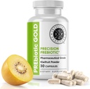 Intestinal Fortitude PREbiotic Gold: Kiwifruit Fiber, Butyrate & Prebiotic Gendanne supplement til støtte Gut, immunforsvar & fordøjelsesstøtte, Anti- Bloating & Leaky Gut Reparation, Dairy- frie kapsler