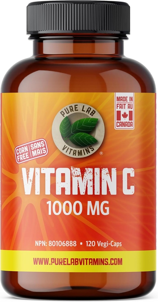 PURE ETIKER VITAMINS C 1000mg, 120 CT