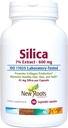 Silica 7% Extract Supplement (90 Kapsler) - 600 mg per Capsule - Silica Supplement - Support Hår Nail og Skin Note 124; NY ROOTS HERBAL