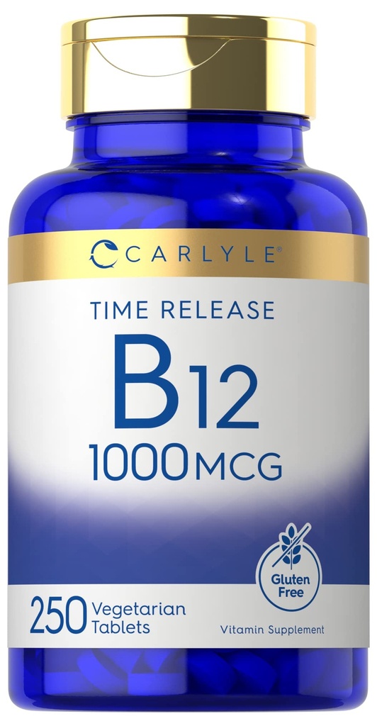 Carlyle B12 Vitamin 1000 mcg