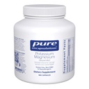 Pure indkapslinger Kalium Magnesium (aspartat) Note 124; supplement til Support Heart, Muscular, Bone, og Nerve Sundhed *