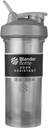 BlenderBottle Shaker Flaske Pro Series Perfekt til Protein Shakes og Pre Workout, 28-Ounce, Smoke Grey