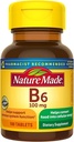 Nature Made Vitamin B- 6 100 mg tabletter 100 ea (pakning med 4)