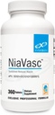 XYMOGEN NiaVasc Niacin 500mg - Vedvarende frigivelse Niacin til en mindre flushing Effect - Understøtter vedligeholdelse af sunde blodlipider (360 tids- release tabletter)