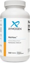 XYMOGEN NiaVasc Niacin 500mg - Vedvarende frigivelse Niacin til en mindre flushing Effect - Understøtter vedligeholdelse af sunde blodlipider (360 tids- release tabletter)