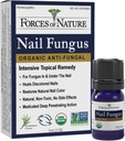 Forces of Nature Toenail Nail Svampebehandling, Organic Antifungal Restores Udseende af Tånegle og Fingernegle, Homøopatisk medicin til krakket, Tør, Skadede & misfarvede Nails, 0.17 FL OZ