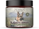 Komplet Bstige & Urinary Natural Protein- berigede pulveriserede Tranebær Mad Topper til alle hunde, Støtte Urinary Sundhed - 90 Servering