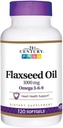ij Flaxseed Oil Omega 3- 6- 9 Kosttilskud Softgels 1000mg 120 ct