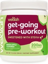 Wellah Get- Going Pre- workout Drink Mix (Green Apple Smagen, 30 Servere)