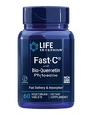 Life Extension Fast- C ® og Bio- Quercetin ®, Hurtig levering og absorption, C-vitamin, Fenugreek, Immunstøtte, Magnesium, Glutenfri, Non- GMO, Vegetar, 60 tabletter