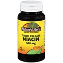 Nature 's Blend Niacin Timet Release 500 mg 500 mg 100 Tabs