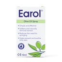 Earol Olivenolie Natural Ear Wax blødgøringsmiddel naturligt Fjernelse Effektiv Spray
