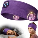 Perytong Sleep Headphones Bluetooth Headband - Yoga, Unisex, med immersive Stereo Sound, 10 Timer batteri, Comfy Headband Materiale