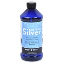 Ud over sølv struktureret sølv løsning - 15ppm - 16oz - Pure kolloid sølv væske til immunforsvar - Alkalisk sølvvand Kosttilskud