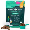Hip & Fælles Kosttilskud til hunde; Hjælper fælles sundhed & Mobilitet Support til Gendannelse og Senior Hunde • 124; Naturlige Ingredienser, Tasty Kibble Dog Topper • 124; 21 Count Pack