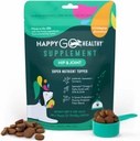 Hip & Fælles Kosttilskud til hunde; Hjælper fælles sundhed & Mobilitet Support til Gendannelse og Senior Hunde • 124; Naturlige Ingredienser, Tasty Kibble Dog Topper • 124; 21 Count Pack