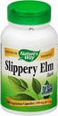 Naturens vej Slippery Elm Bark, 100 Veg kapsler Per flaske (3 flasker)