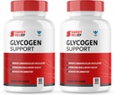 (2 Pack) Sweet Relief Glycogen Support - SweetRelief Blood Vessel Cleaner, Sweet Relief Kapsler, Advanced Formel for Total Wellness, Sweet Relief Anmeldelser (120 Kapsler) 2 Måned Supply