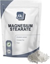 Magnesiumstearat pulver - Dry Smøremiddel - 1 kg (2,2 lb) Anti- Sticking & Floating Agent for Tablet Press Machine Pill & Capsule Mix - Halal - Kosher - Vegan