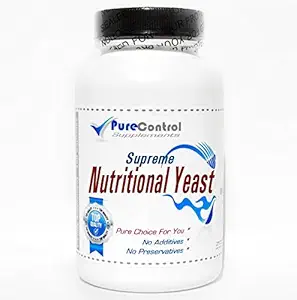 Højeste næringsværdi Gær / alle B vitaminer / / 200 kapsler / / Pure / / af PureControl kosttilskud