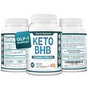 Rent Optimal Keto BHB kapsler - Exogene Ketonepiller til Ketosis Support, Vedvarende energi, Focus & Metabolisme - for kvinder og mænd, 60 kapsler