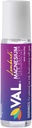 VAL Lombardi Magnesium Stick Rollon med pebermynte & andre essentielle olier - Cooling Comfort for dit hoved. Metal Roller. Lavet i USA. 10 ml.