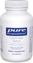 Pure Encapsulations Lipotropic Detox | Hypoallergenic Supplement Supports Liver Function and Detoxification | 120 Capsules