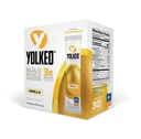 YOLKED - NSF- Certified Muscle Building Supplement - Hjælp øge Lean Muscle, Reducer muskeltab, og forbedre inddrivelse med Fortetropin, 30 Servere