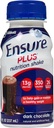 Sikre Plus Nutriton Shake mørk chokolade - 6 PK