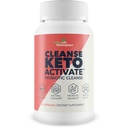 CLEANSE KETO AKTIVATE - KETO CLEANSE FOR KVINDER OG MÆND - Hjælpe FLUSH TOXINS & IMPLICATION - FREMME REGULARITET - STØTTE FORSKNING & DETOX - KETO CLEANSE & DETOX - STØTTEFORVALTNING - BOOST ENERGI