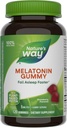 Nature 's Way Voksen Melatonin Gummies, Understøtter Restainful Sleep *, Fall Asseep Hurtigere *, Strawberry Flavored, 5 mg Melatonin Gummies per 2-Gummy Serving, 120 Greve