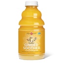 The Ginger People -Ginger Soother Gingerade - Lindrende Comfort, Real Gurmerisk og Ginger Juice, Sødet kun med honning, enkle ingredienser, Nyd varm eller kold - 32 Oz (pakke med 1)