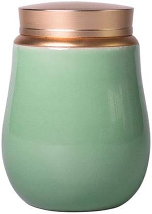 Portable Sealed Pill Box, Portable Mini Ceramic Medicine Pill Flaske, Precious Medicinal Powder Storage Caddy